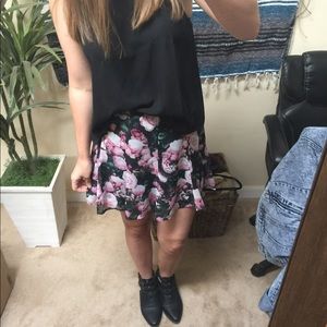 Show Me Your Mumu Skater Skirt